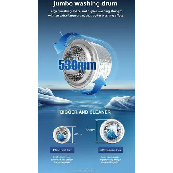 Thor 10KG 1400 RPM Washing Machine - White | T351410MLWA
