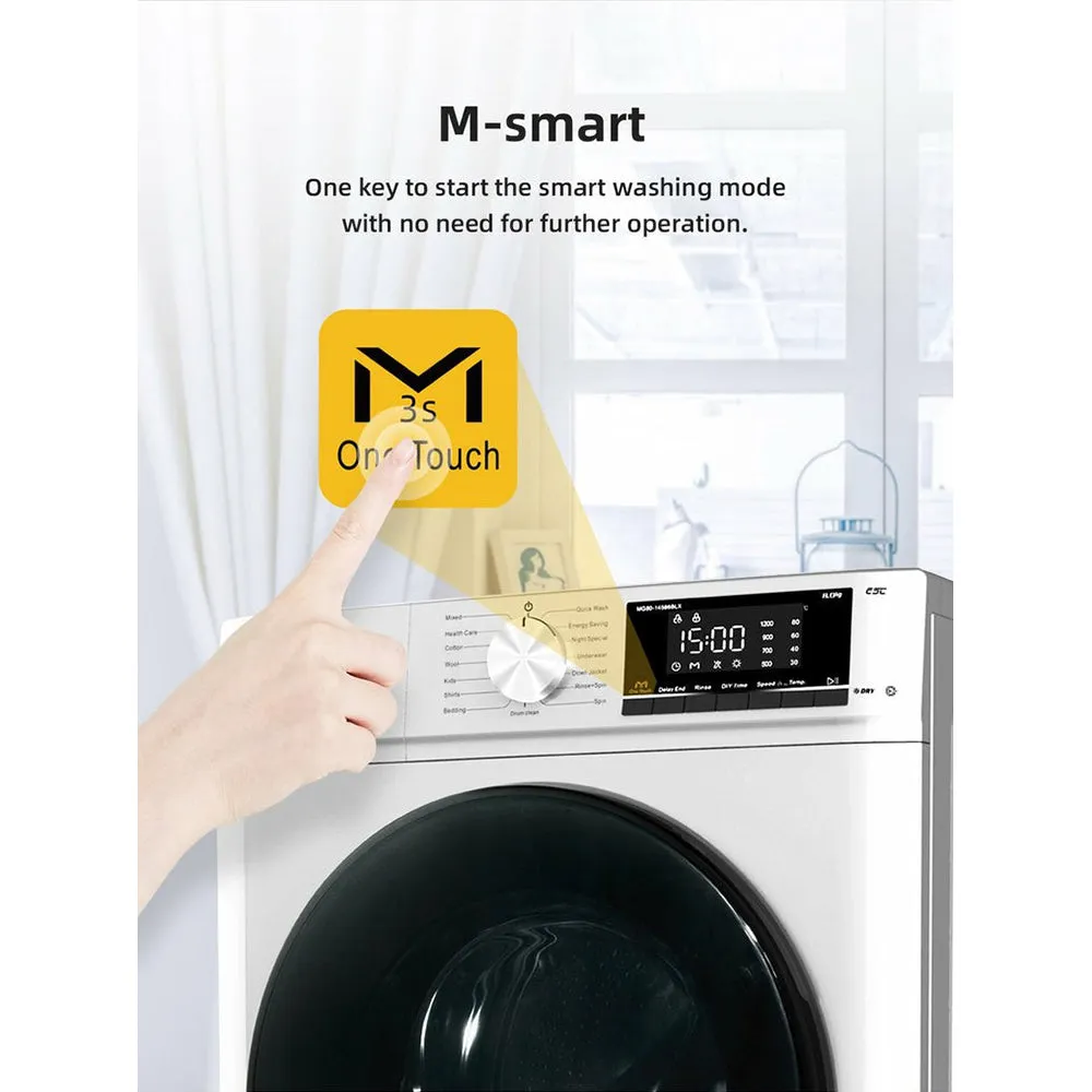 Thor 10KG 1400 RPM Washing Machine - White | T351410MLWA