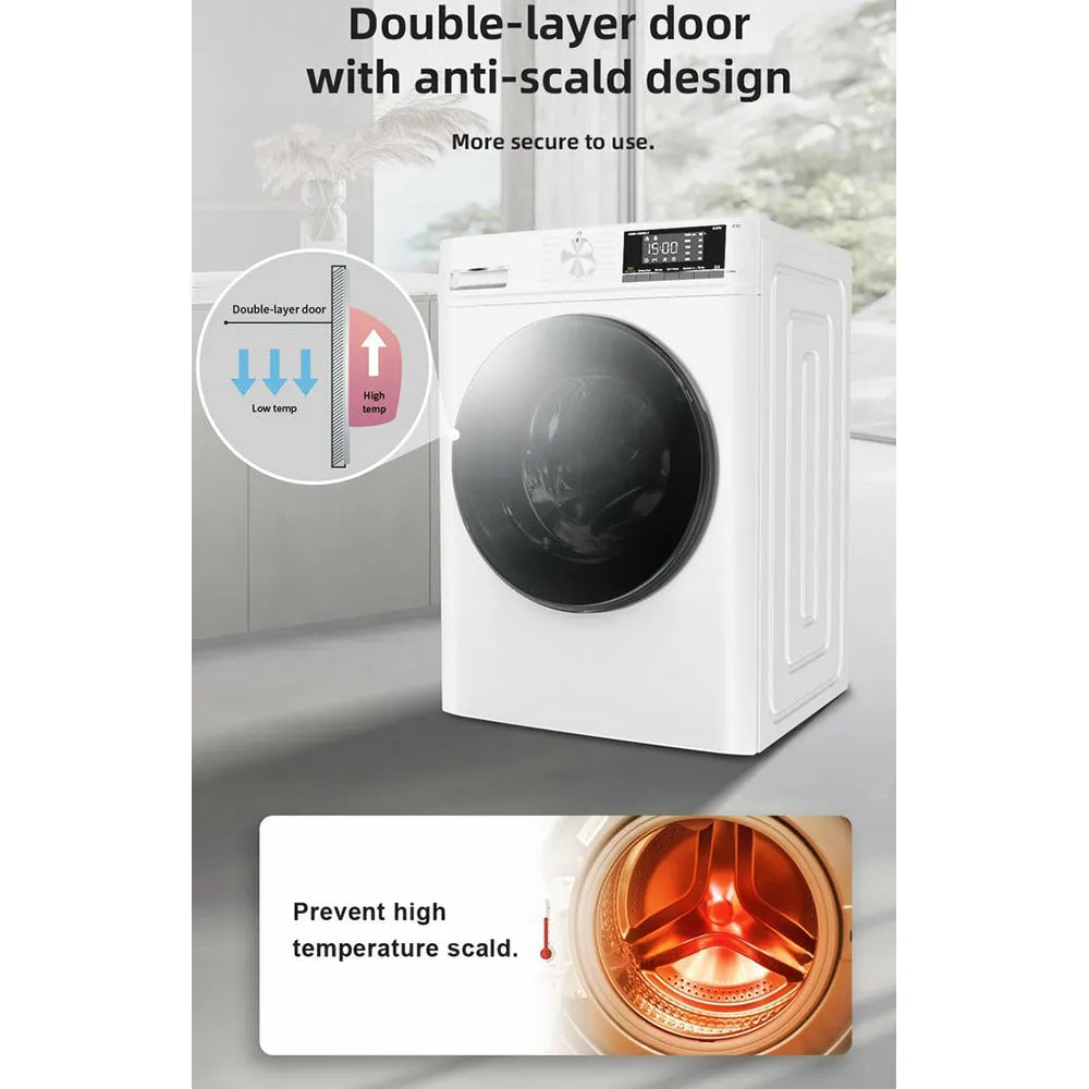 Thor 10KG 1400 RPM Washing Machine - White | T351410MLWA