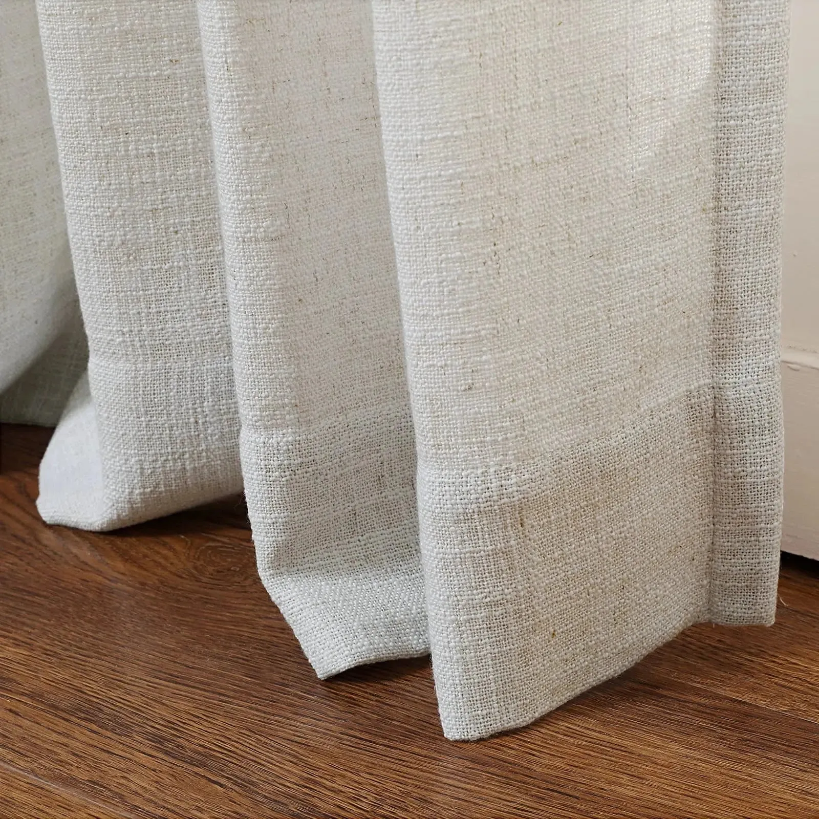 Tia Linen Curtain Drapery Grommet