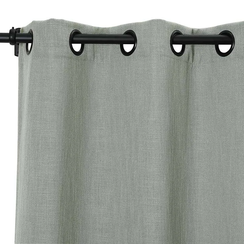 Tia Linen Curtain Drapery Grommet