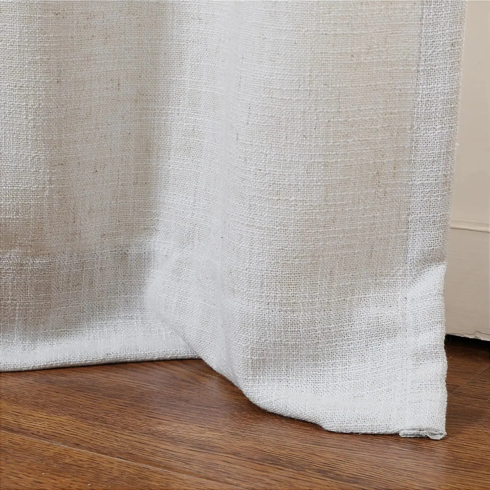 Tia Linen Curtain Drapery Grommet