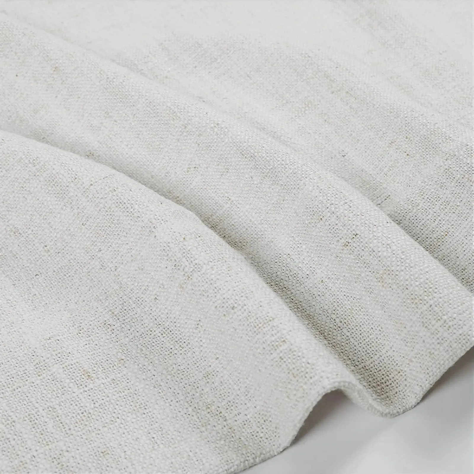 Tia Linen Curtain Drapery Grommet