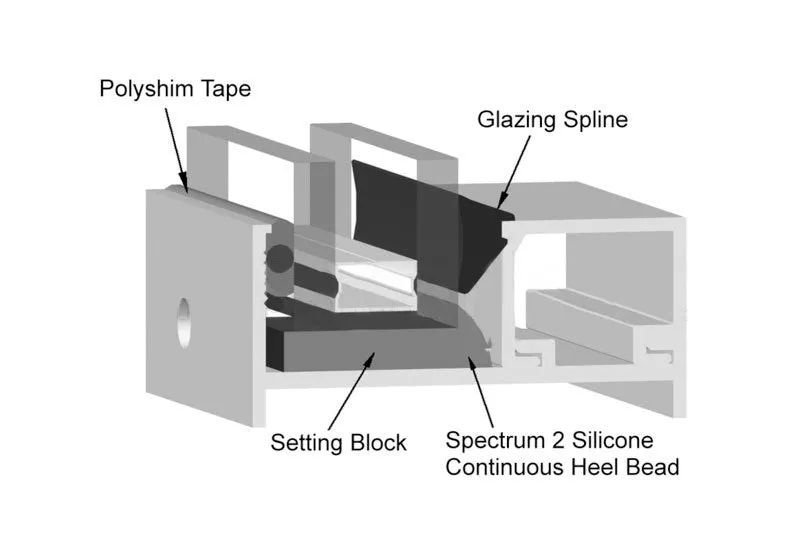 Tremco Polyshim II Tape - 1/4''
