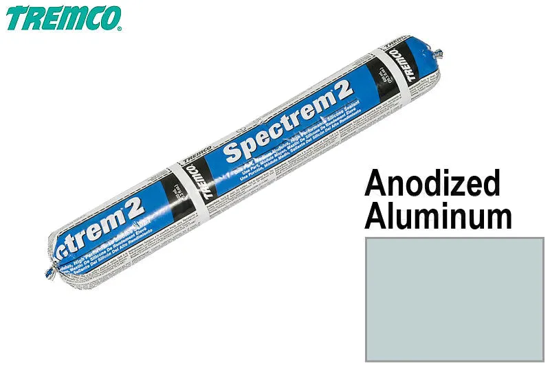 Tremco Spectrem 2 - Structural Silicone - Anodized Aluminum - Sausage