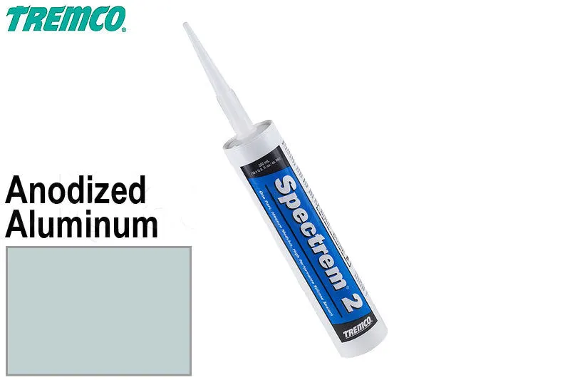 Tremco Spectrem 2 - Structural Silicone - Anodized Aluminum