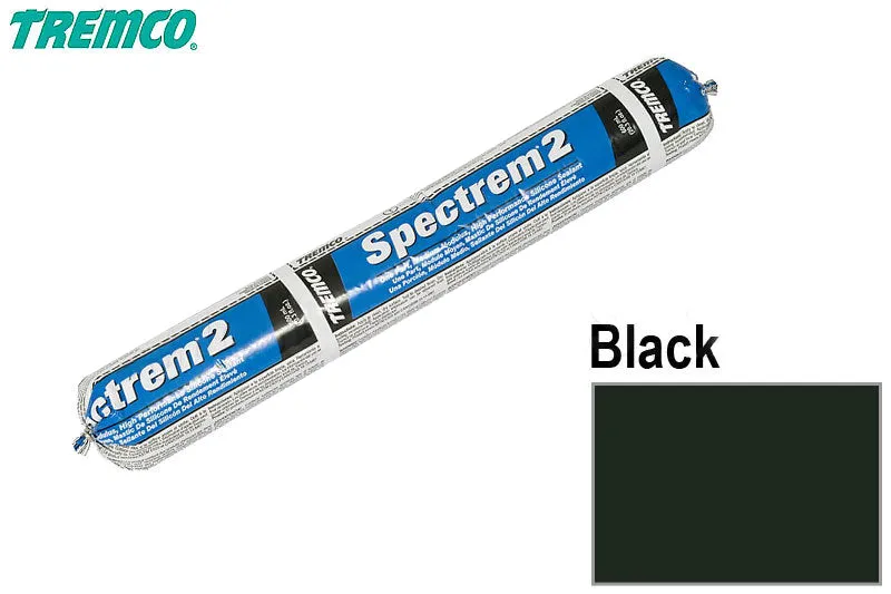 Tremco Spectrem 2 - Structural Silicone - Black - Sausage