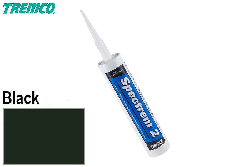 Tremco Spectrem 2 - Structural Silicone - Black