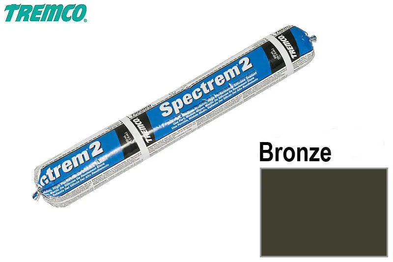 Tremco Spectrem 2 - Structural Silicone - Bronze - Sausage