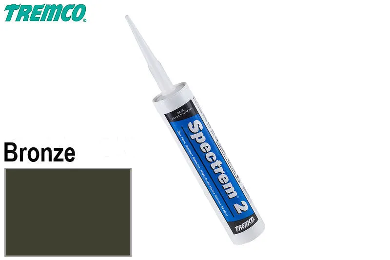Tremco Spectrem 2 - Structural Silicone - Bronze