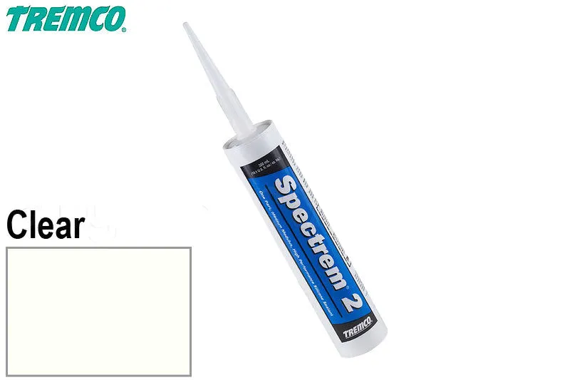 Tremco Spectrem 2 - Structural Silicone - Clear