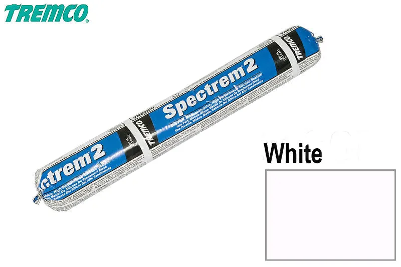 Tremco Spectrem 2 - Structural Silicone - White - Sausage