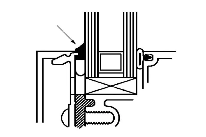 Tremco Vision Strip - 1/4''