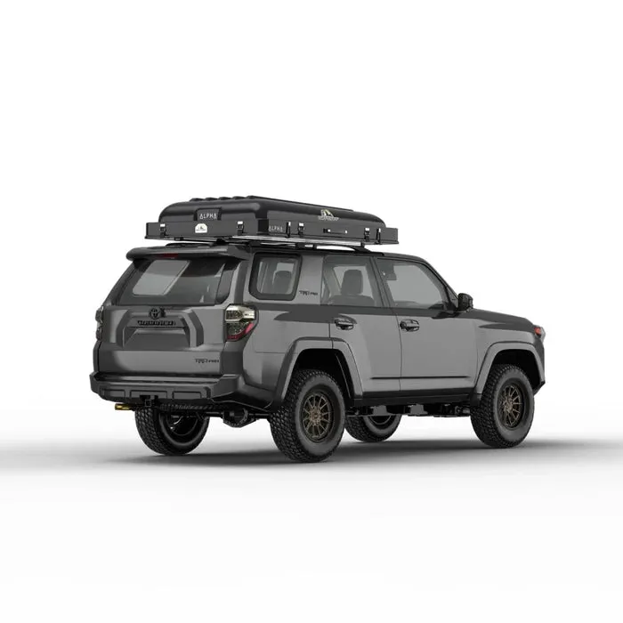 Optimized Title: Tuff Stuff Overland Alpha Black Hardshell Rooftop Tent for 2-3 People - Durable, Weatherproof Adventure Tent