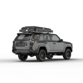 Optimized Title: Tuff Stuff Overland Alpha Black Hardshell Rooftop Tent for 2-3 People - Durable, Weatherproof Adventure Tent