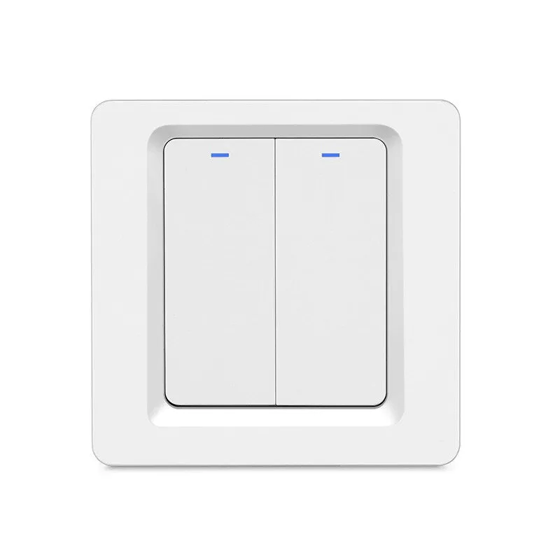 Tuya Smart life app Control WiFi Light 86/120 EU/US Button Switch Support Alexa Google Home