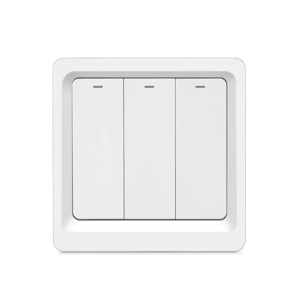 Tuya Smart life app Control WiFi Light 86/120 EU/US Button Switch Support Alexa Google Home
