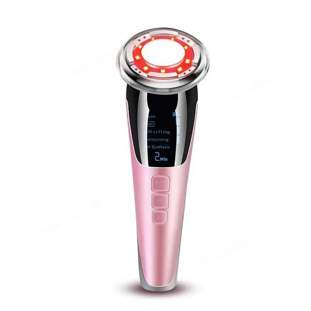 Ultrasonic Hot & Cool Anti-Wrinkle Face Massager