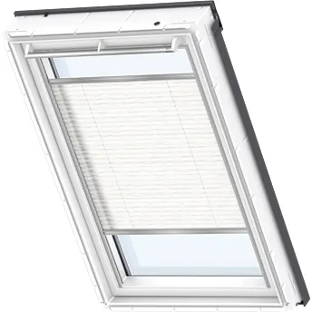 VELUX FML Electric Translucent Pleated Blind