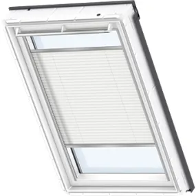 VELUX FML Electric Translucent Pleated Blind