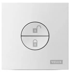 VELUX FML Electric Translucent Pleated Blind