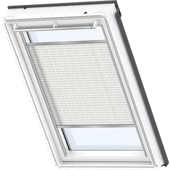 VELUX FML Electric Translucent Pleated Blind