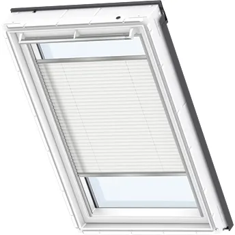 VELUX FML Electric Translucent Pleated Blind