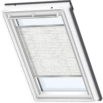 VELUX FML Electric Translucent Pleated Blind