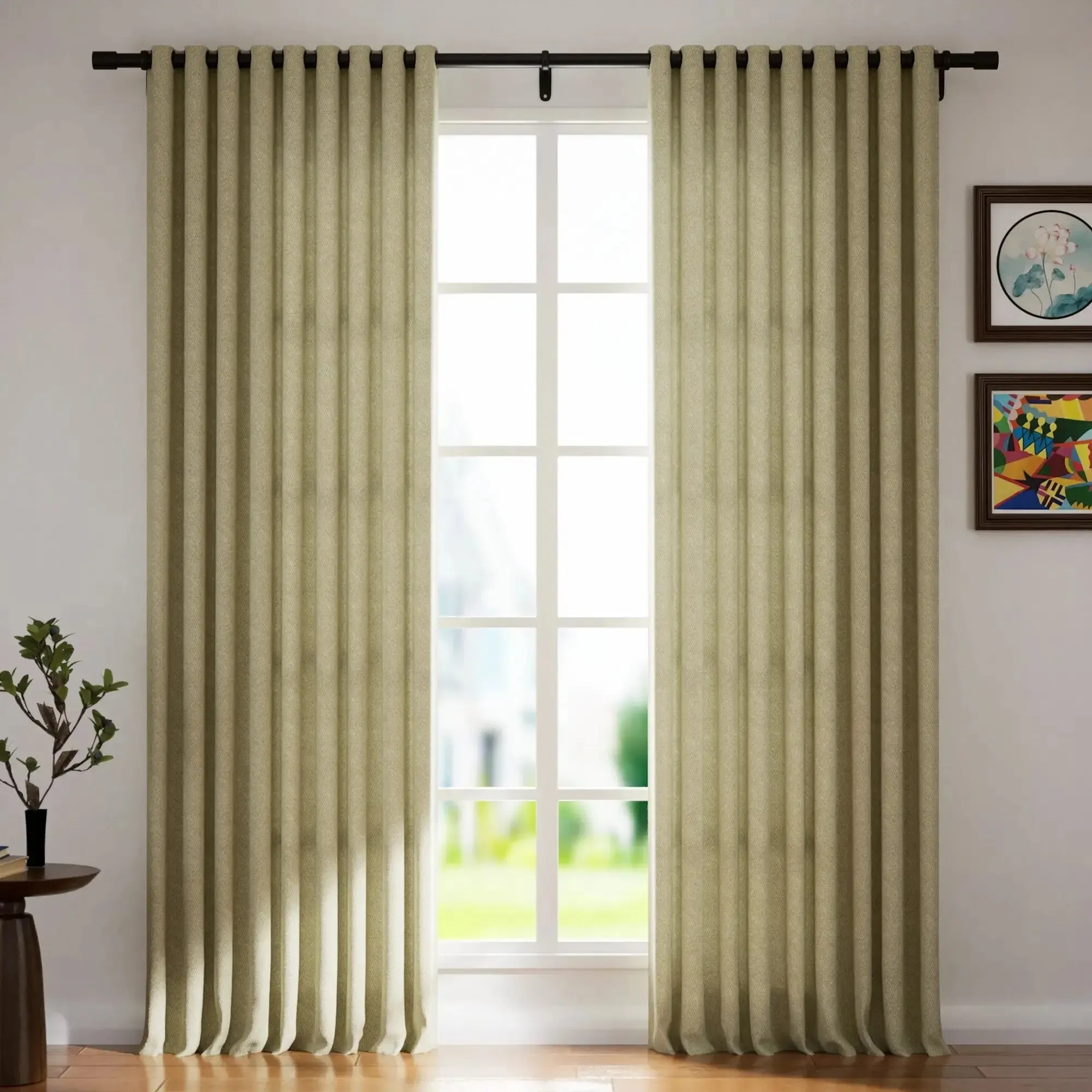 Vinny Polyester Twill Drapery Grommet