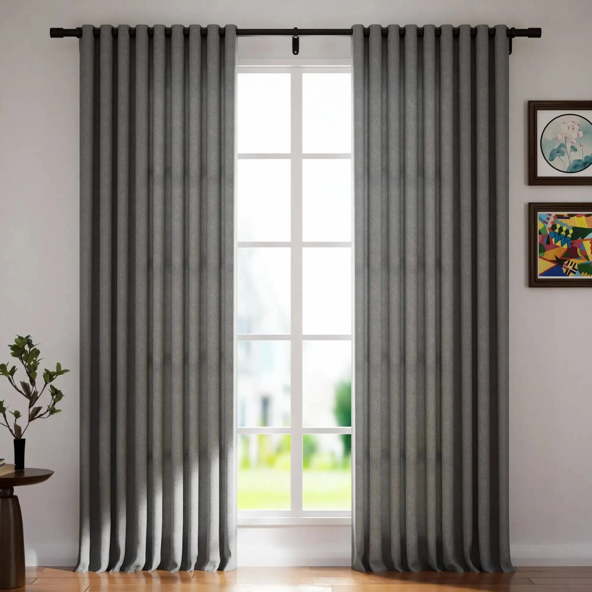 Vinny Polyester Twill Drapery Grommet