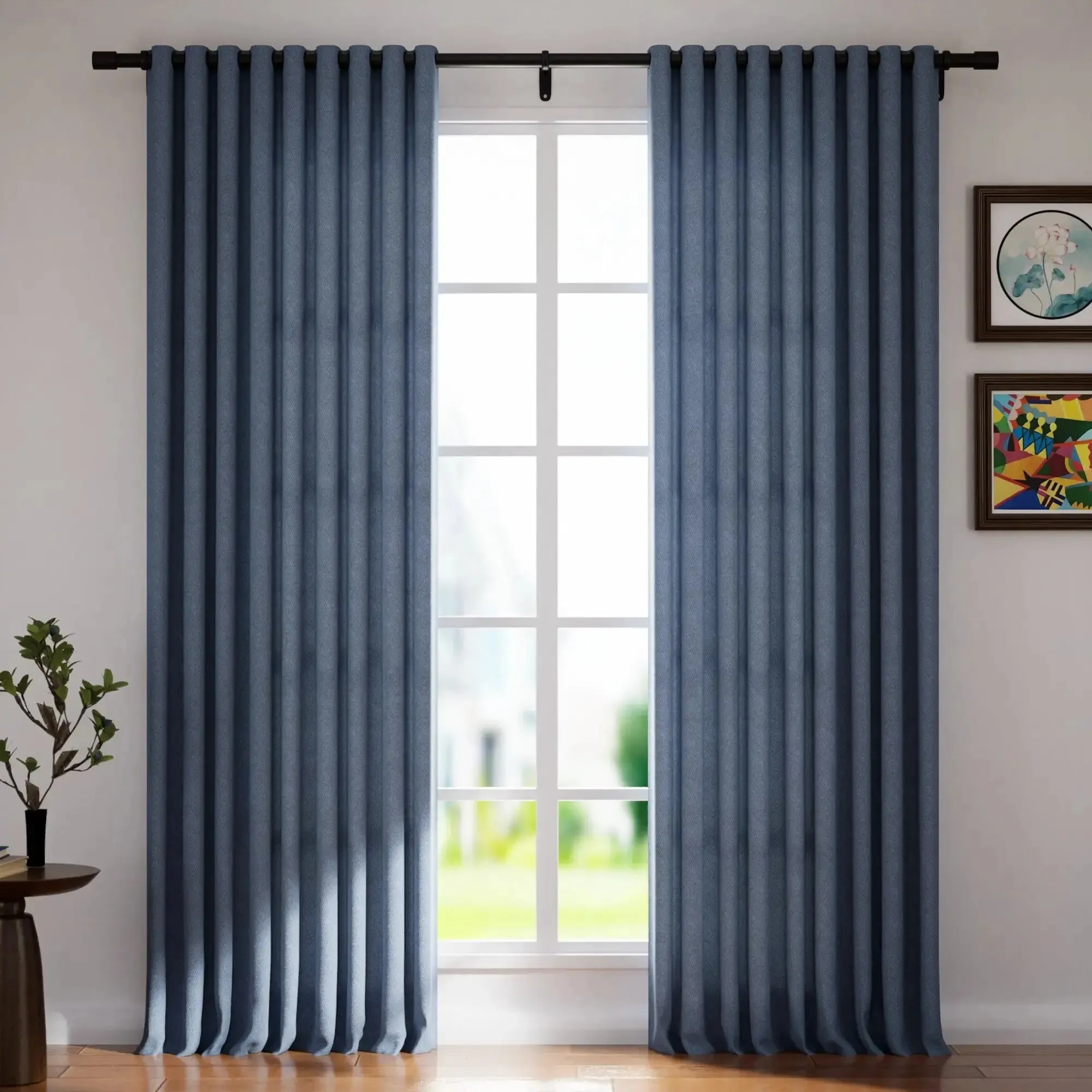 Vinny Polyester Twill Drapery Grommet