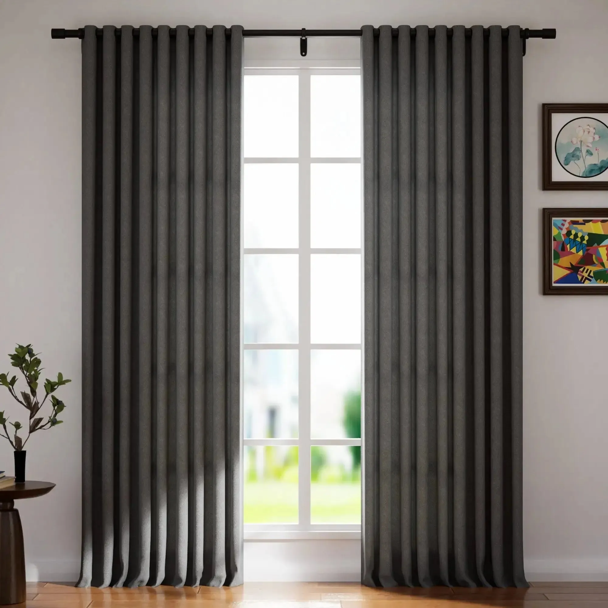 Vinny Polyester Twill Drapery Grommet