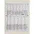 Wholesale artistic flower Lace Window Curtain Set