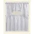 Wholesale bella rose Jacquard Window Curtain Set