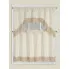 Wholesale berlin Lace Border Window Curtain Set