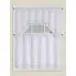 Wholesale berlin Lace Border Window Curtain Set