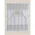 Wholesale castle style Lace Window Curtain Set