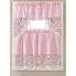 Wholesale castle theme lace Embroidered Window Curtain Set