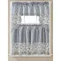 Wholesale castle theme lace Embroidered Window Curtain Set