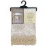 Wholesale small flower lace Embroidered Window Curtain Set