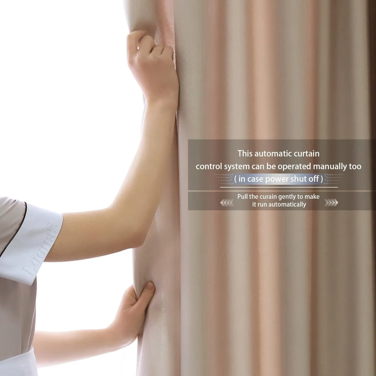 WiFi Smart Curtain control