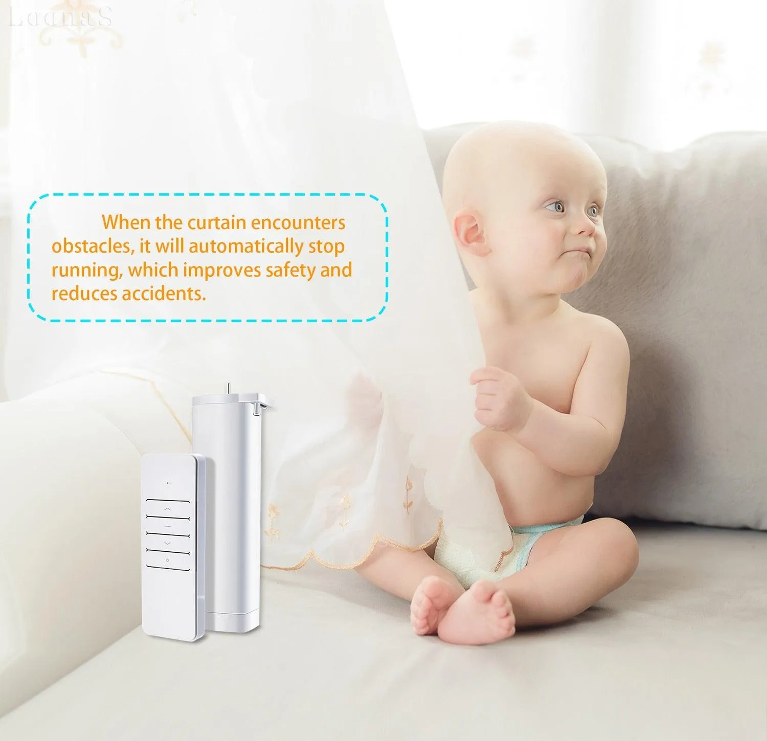 WiFi Smart Curtain control