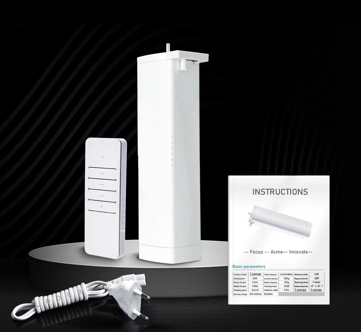 WiFi Smart Curtain control