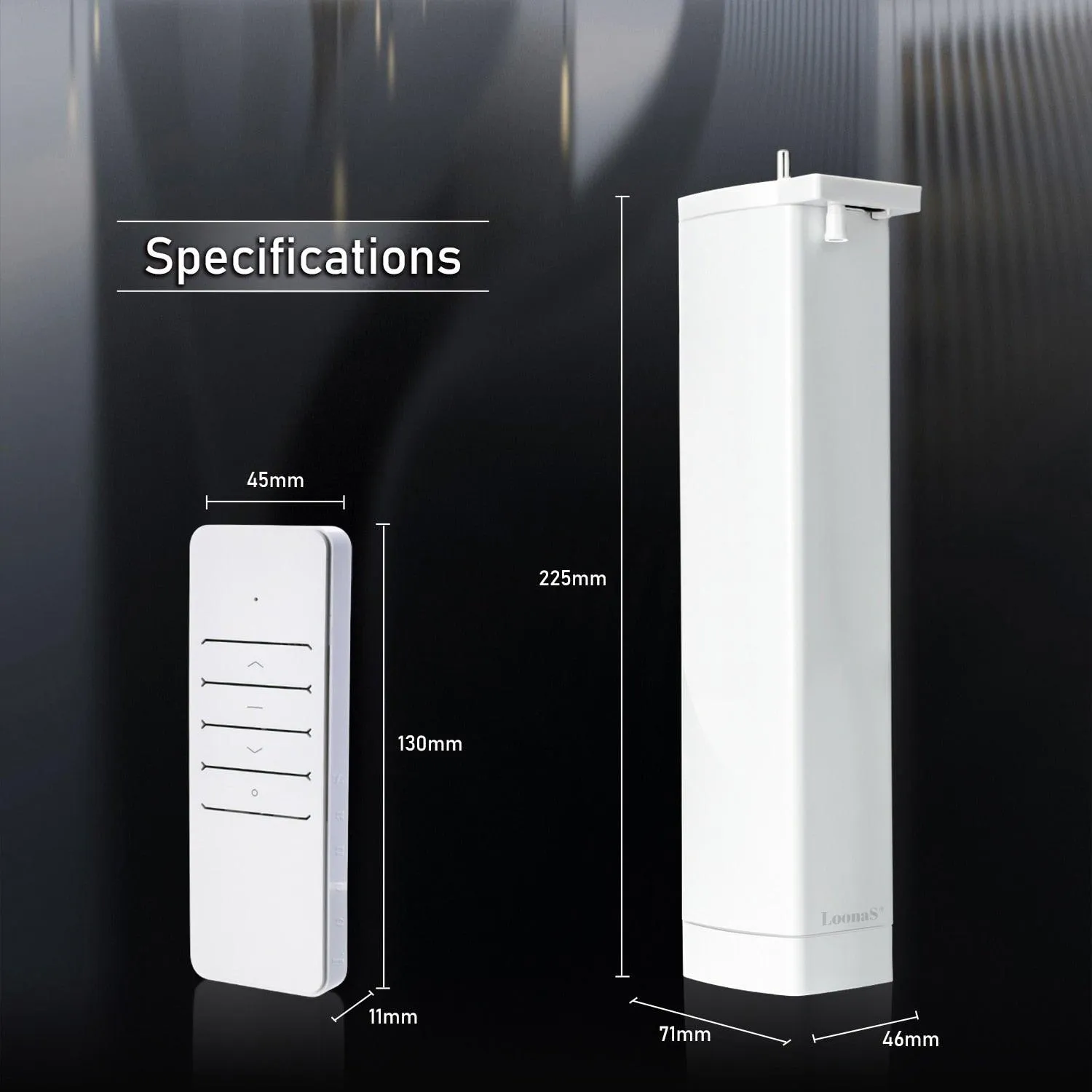 WiFi Smart Curtain control