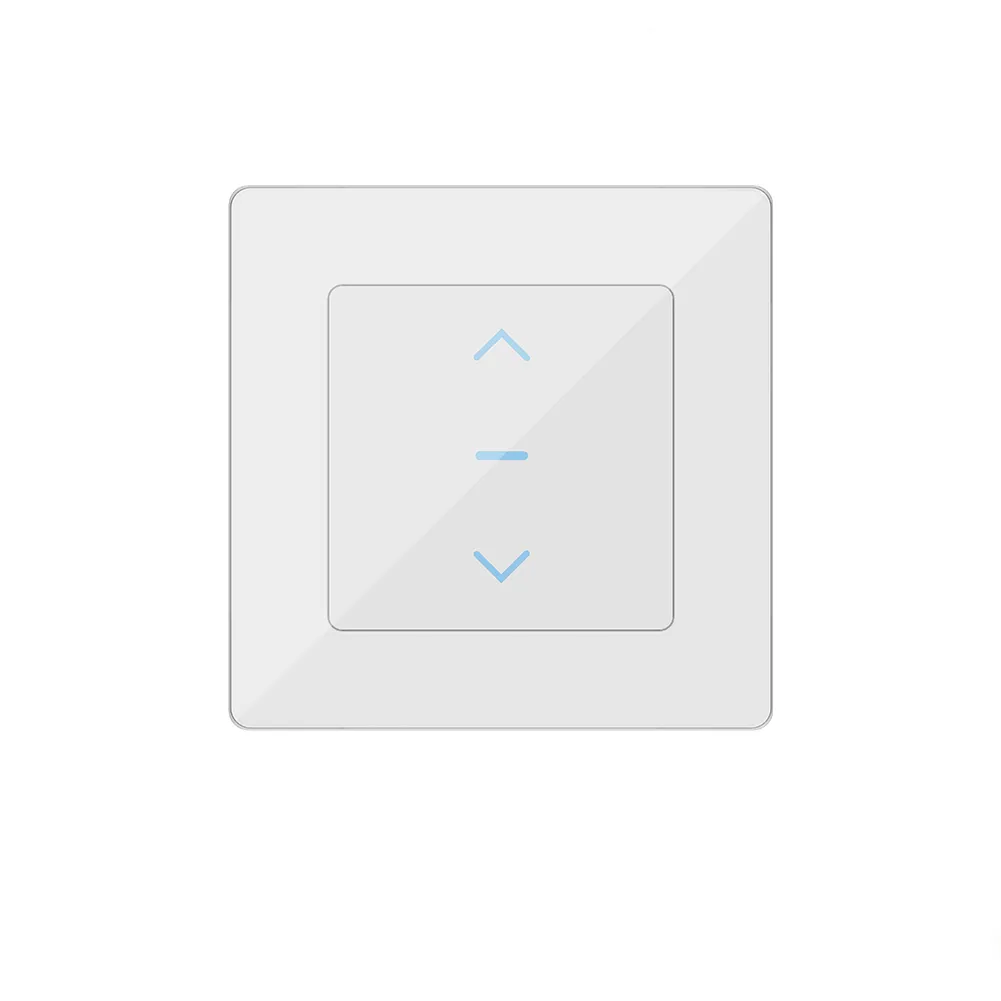 WiFi Touch Smart Curtain Switch Design for Motorized Curtains and Roller Blinds EU