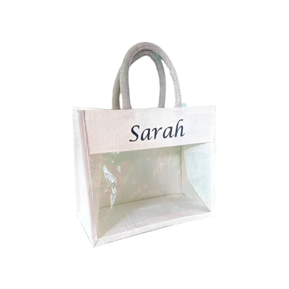 Window Jute bag