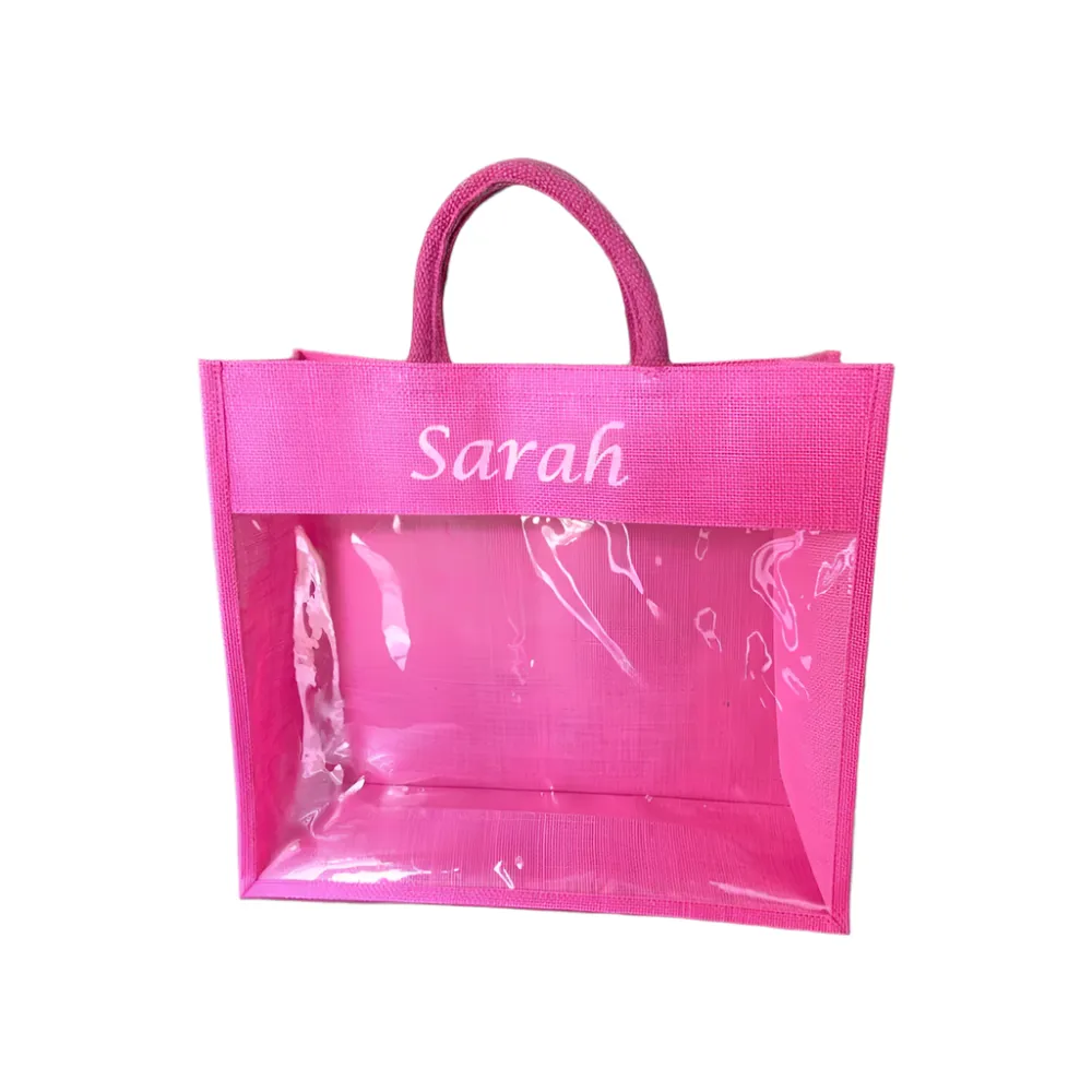 Window Jute bag