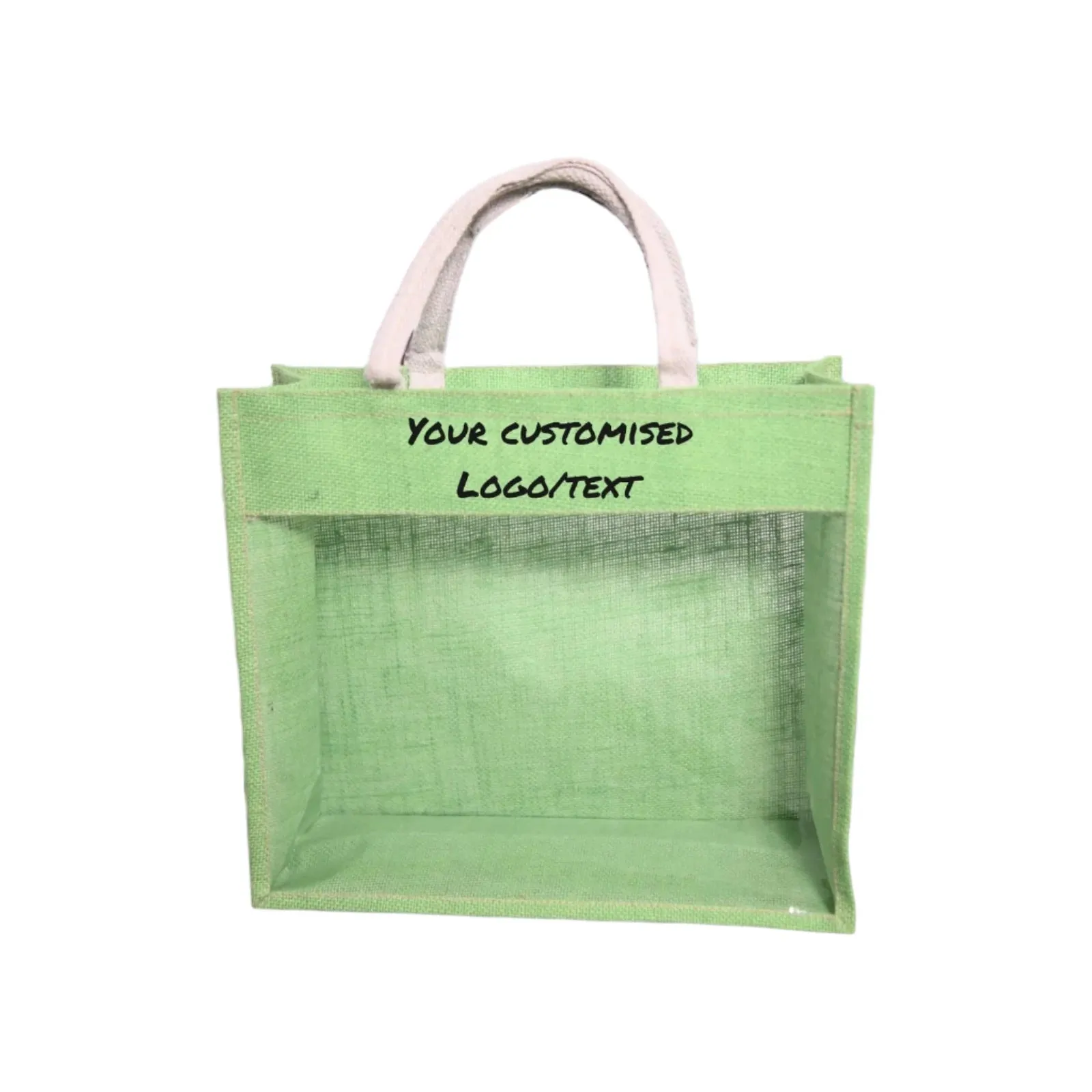 Window Jute bag