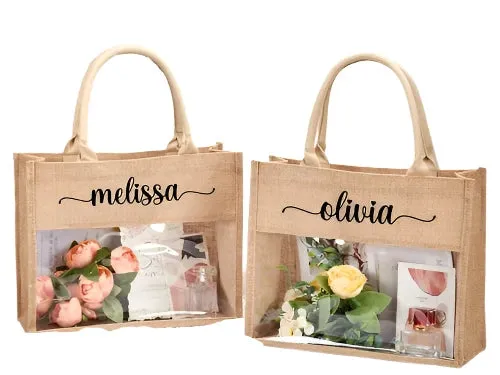 Window Jute bag