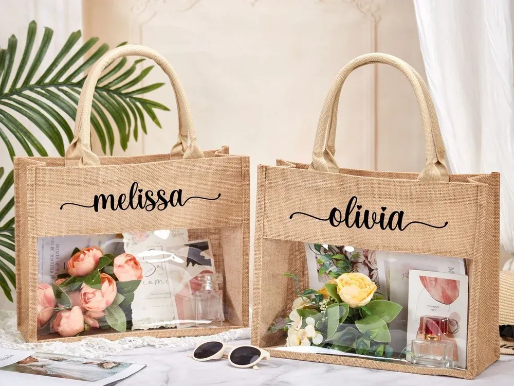 Window Jute bag